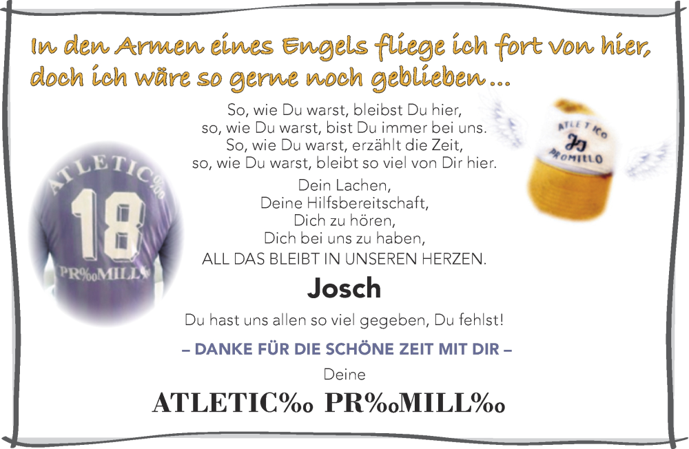  Traueranzeige für Joachim Ickler vom 31.05.2023 aus Gelnhäuser Neue Zeitung